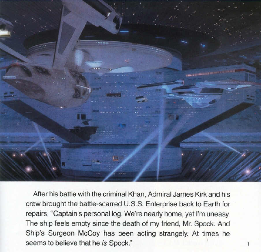 Star Trek III  The Search for Spock (03),绘本,绘本故事,绘本阅读,故事书,童书,图画书,课外阅读